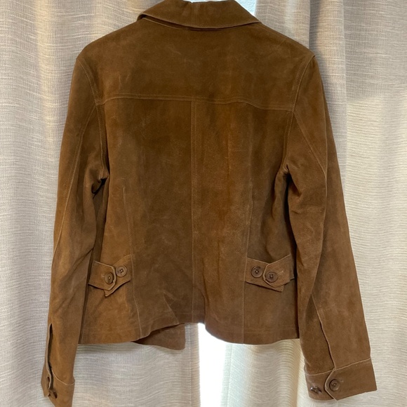 Vintage Leather Jacket - Picture 2 of 3